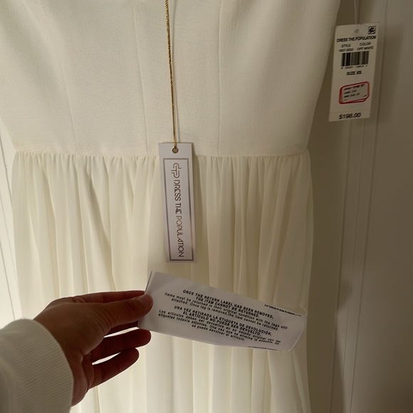 Corey dress by Dress the Population size XS - Picture 5 of 10